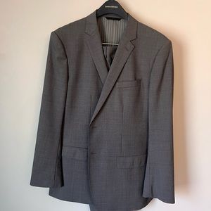 Banana Republic Italian Wool Suit - Moth damage!